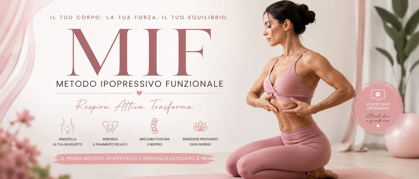 Videocorso MIF Metodo Ipopressivo Funzionale